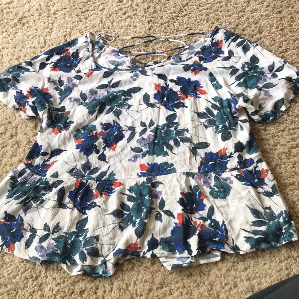 Peplin Shirt